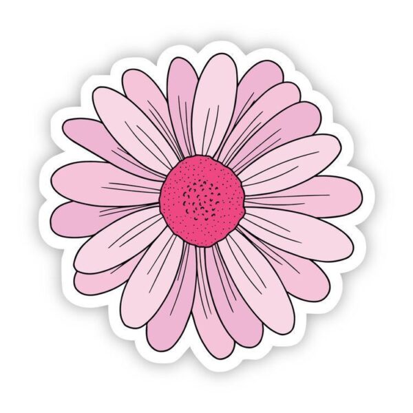 Aesthetic Flower Sticker