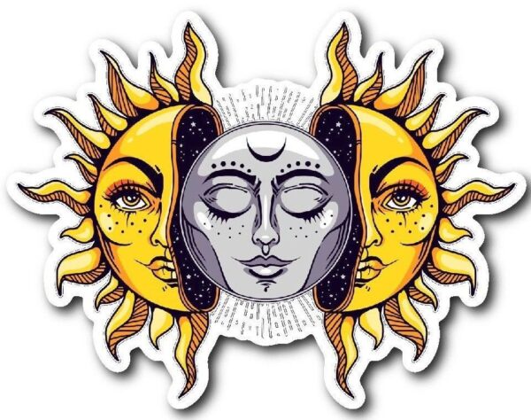 Aesthetic Sun & Moon Emblem