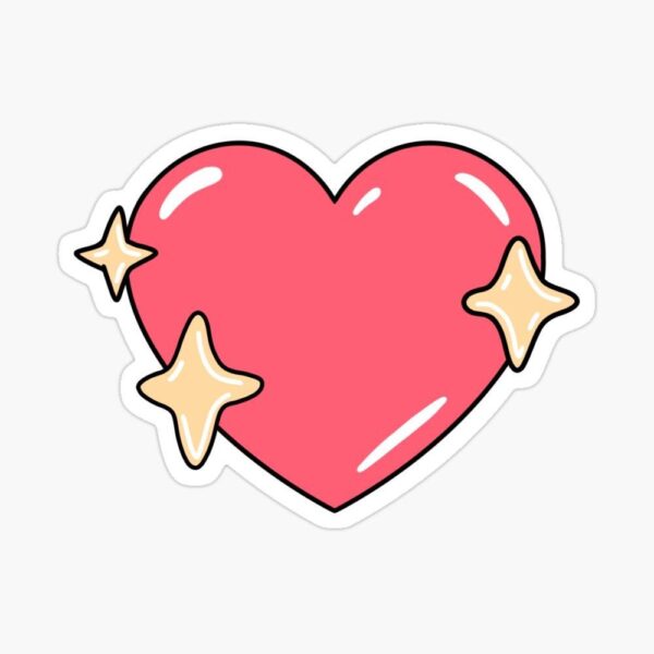 Heart Sticker