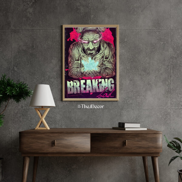 Breaking Bad Chemistry Elements Poster