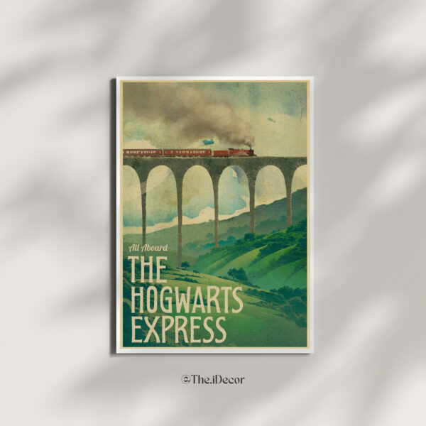 The Hogwarts Express | Harry-Potter#10 |Harry-Potter