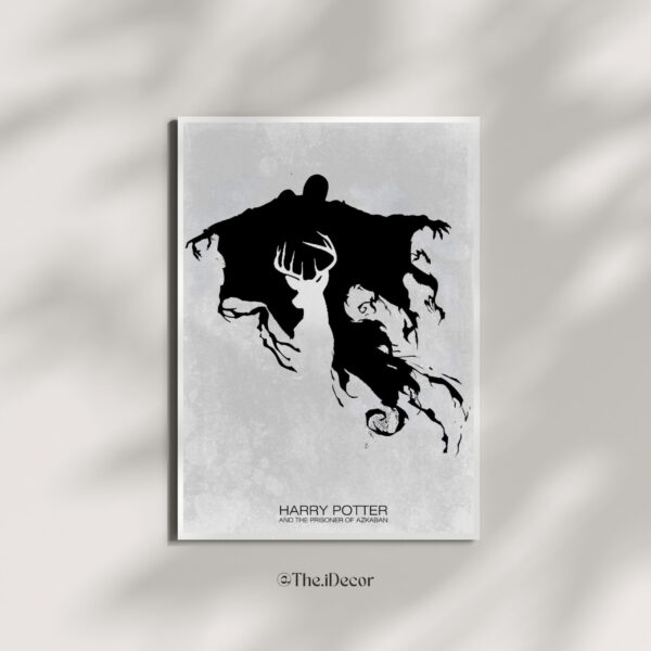 The Dementors Poster | Harry-Potter#12 |Harry-Potter