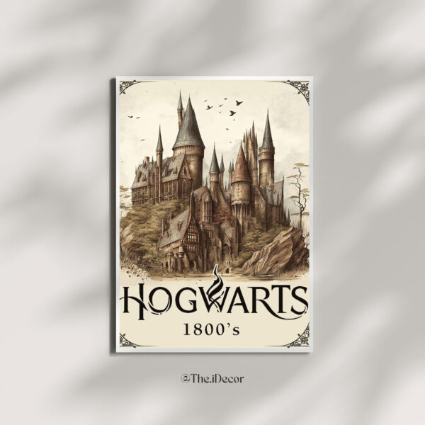 Hogwarts | Harry-Potter#07 |Harry-Potter