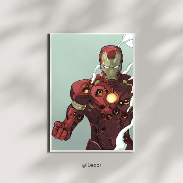 Iron Man "Unbreakable Armor" Poster