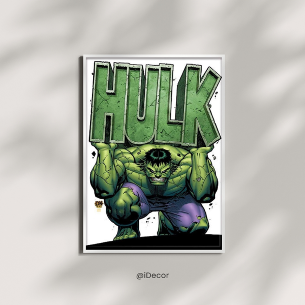 The Incredible Hulk "Strength Unleashed" Poster