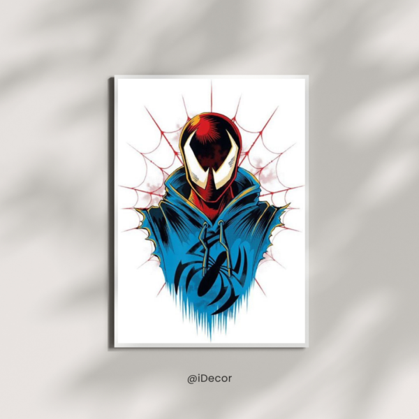 Ben Reilly Scarlet Spider Hoodie Poster