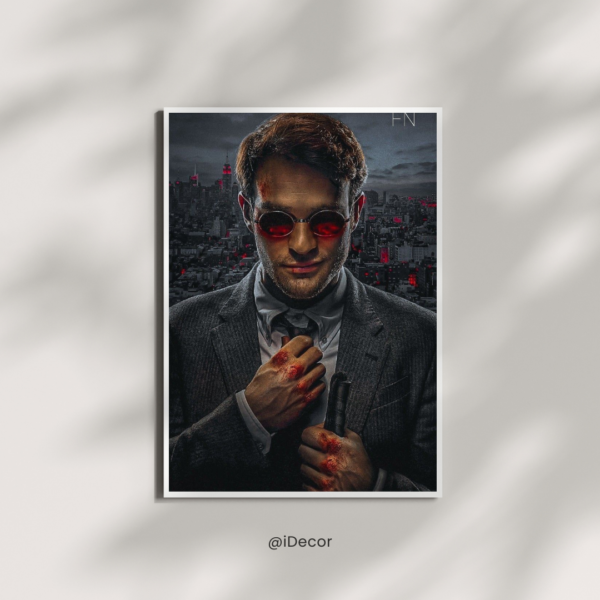 Daredevil "The Devil of Hell’s Kitchen" Poster