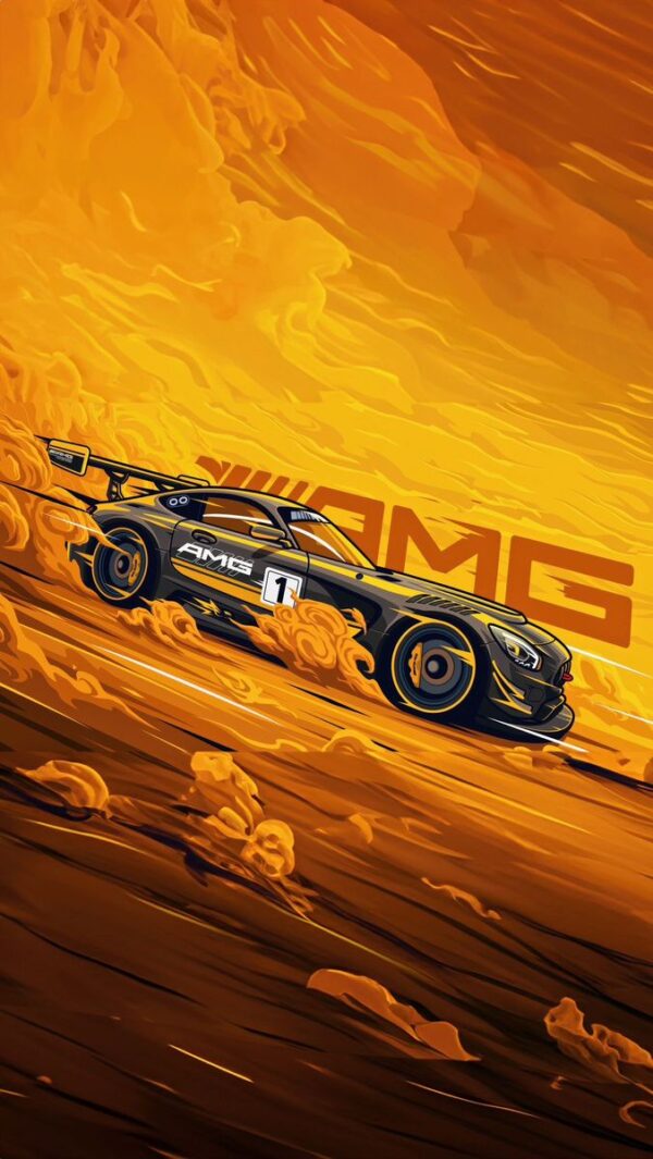 AMG | Cars#01 |Cars Poster - Image 2